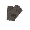 1304Driving Kid Leather Half-Finger D.Brown 2 1304Driving Kid Leather Half-Finger D.Brown -Sermoneta Gloves Sales driving kid leather half finger sermoneta gloves guida u mezza 12