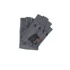 1304Driving Kid Leather Half-Finger Grey -Sermoneta Gloves Sales driving kid leather half finger sermoneta gloves guida u mezza 6