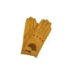1028 Full Finger Kid Leather Driving Gloves Unlin. Camel