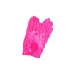 1028 Full Finger Kid Leather Driving Gloves Unlin. Fuchsia