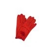 1028 Full Finger Kid Leather Driving Gloves Unlin. D.Red