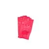 1029 Half Finger Kid Leather Driving Gloves Unlin. Fuchsia -Sermoneta Gloves Sales half finger kid leather driving gloves unlined sermoneta gloves guida 1 2 dita d 22