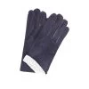 1297 Sheep Skin Man Gloves Navy -Sermoneta Gloves Sales inside out sheep skin man gloves hand sewn sermoneta gloves lamb u 11
