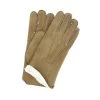 1297 Sheep Skin Man Gloves Beige/Taupe -Sermoneta Gloves Sales inside out sheep skin man gloves hand sewn sermoneta gloves lamb u 15