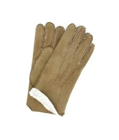 1297 Sheep Skin Man Gloves Beige/Taupe
