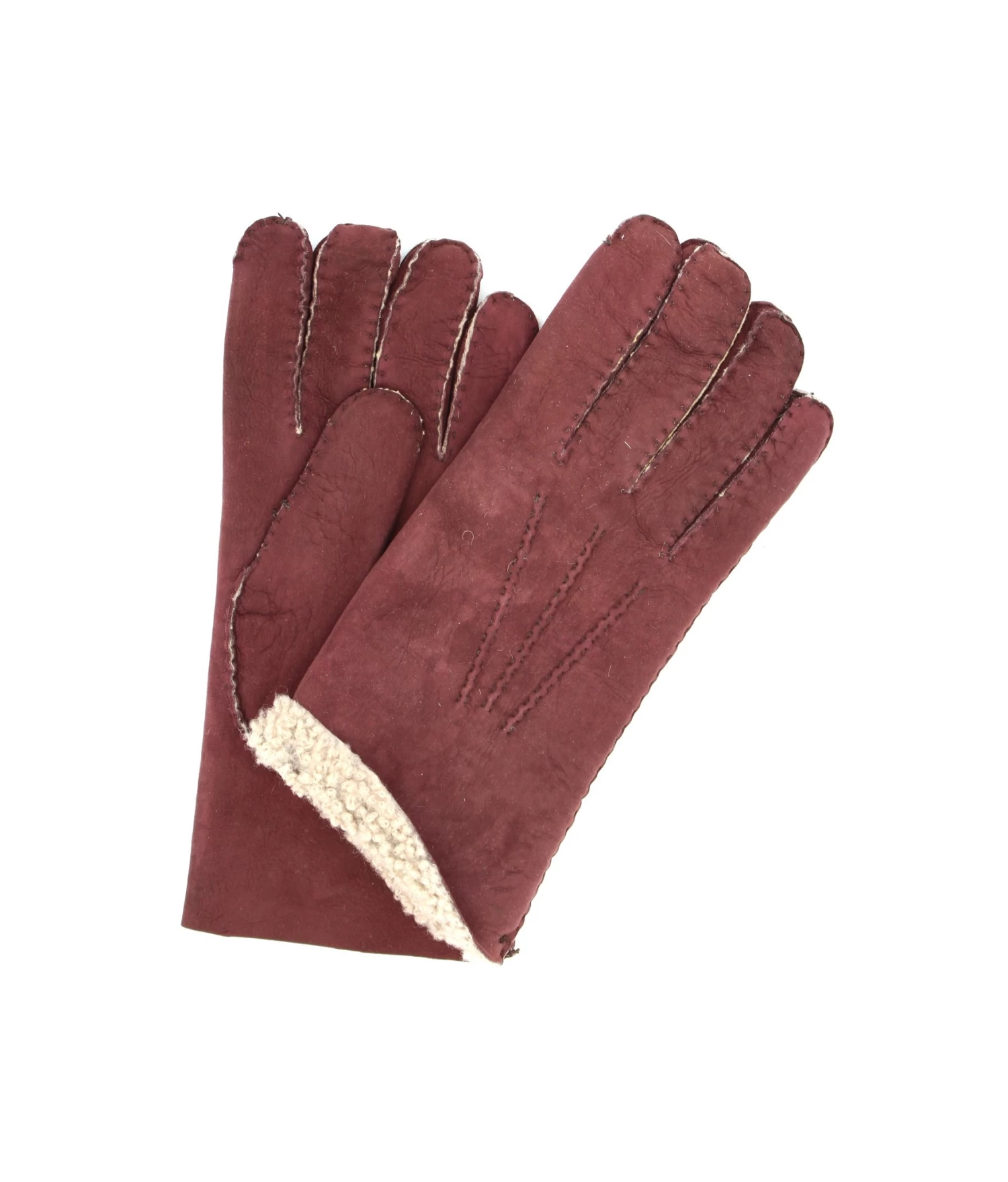 1297 Sheep Skin Man Gloves Bordeaux 3 1297 Sheep Skin Man Gloves Bordeaux