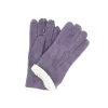 1297 Sheep Skin Man Gloves Lilac -Sermoneta Gloves Sales inside out sheep skin man gloves hand sewn sermoneta gloves lamb u 68