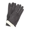 1297 Sheep Skin Man Gloves Black 1 1297 Sheep Skin Man Gloves Black -Sermoneta Gloves Sales inside out sheep skin man gloves hand sewn sermoneta gloves lamb u 9