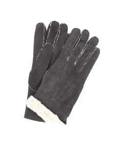 1297 Sheep Skin Man Gloves Black