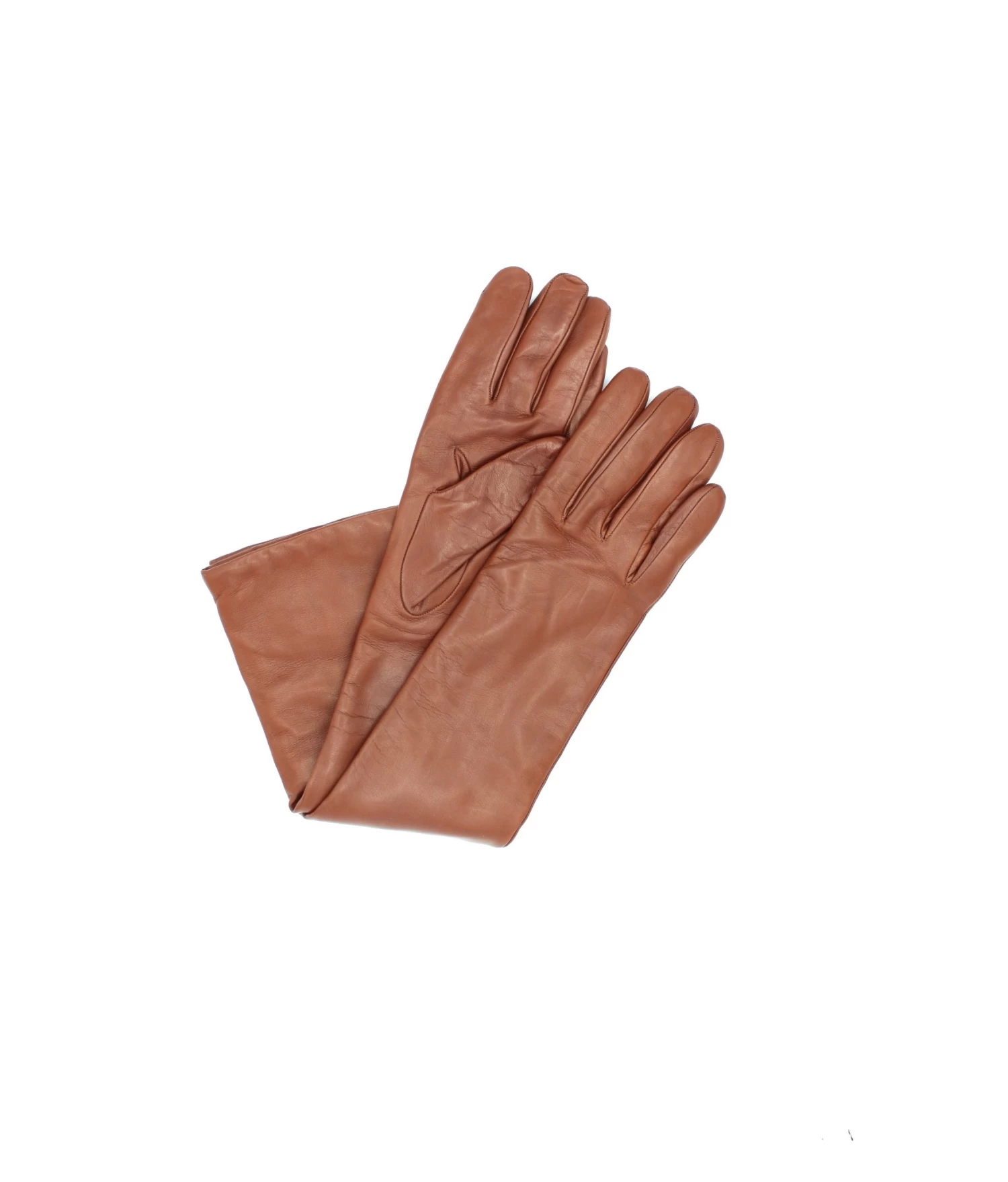 1635 Kid Leather Gloves Cashmere Lined Tan 3 1635 Kid Leather Gloves Cashmere Lined Tan