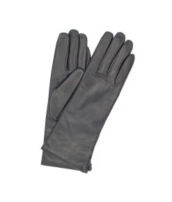 1012 Kid Leather Gloves Cashmere Lined Navy