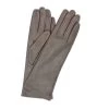 1012 Kid Leather Gloves Cashmere Lined D.Brown -Sermoneta Gloves Sales kid leather gloves cashmere lined medium length sermoneta gloves 304 4bt 12