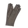 1012 Kid Leather Gloves Cashmere Lined Black 1 1012 Kid Leather Gloves Cashmere Lined Black -Sermoneta Gloves Sales kid leather gloves cashmere lined medium length sermoneta gloves 304 4bt 9