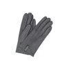 1922 Kid Leather Gloves Cashmere Lined Perf. Navy -Sermoneta Gloves Sales kid leather gloves cashmere lined with perforation design and three rope on back sermoneta gloves 7008 d cash 11