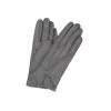1922 Kid Leather Gloves Cashmere Lined Perf. Dark Grey -Sermoneta Gloves Sales kid leather gloves cashmere lined with perforation design and three rope on back sermoneta gloves 7008 d cash 27