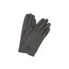 1922 Kid Leather Gloves Cashmere Lined Perf. Black 2 1922 Kid Leather Gloves Cashmere Lined Perf. Black -Sermoneta Gloves Sales kid leather gloves cashmere lined with perforation design and three rope on back sermoneta gloves 7008 d cash 9