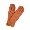 1036 Kid Leather Gloves Rabbit Fur Lined Tan 2 1036 Kid Leather Gloves Rabbit Fur Lined Tan -Sermoneta Gloves Sales kid leather gloves rabbit fur lined with colored cuff sermoneta gloves 303 d 17