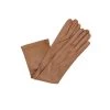 1644 Kid Leather Gloves Silk Lined Elbow Length Tan -Sermoneta Gloves Sales kid leather gloves silk lined elbow length sermoneta gloves 301 b 10bt 17