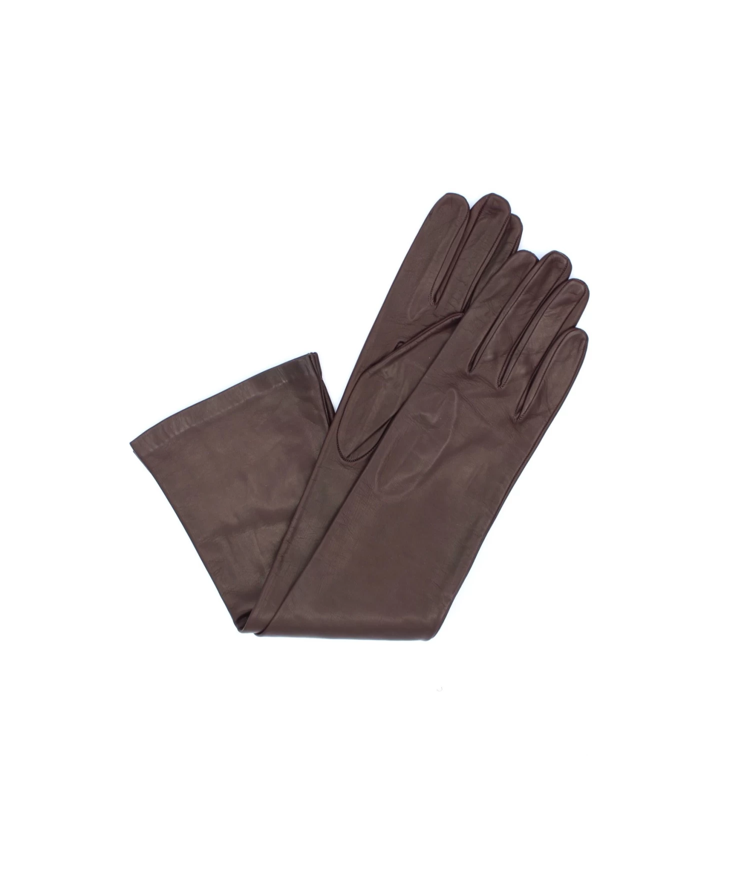 1644 Kid Leather Gloves Silk Lined Elbow Length Bordeaux 2 1644 Kid Leather Gloves Silk Lined Elbow Length Bordeaux