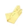 1644 Kid Leather Gloves Silk Lined Gold -Sermoneta Gloves Sales kid leather gloves silk lined gold colorelbow length limited edition sermoneta gloves 301b 10bt gold 63