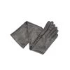 1009 Kid Leather Opera GlovesSilk Lined Black -Sermoneta Gloves Sales kid leather opera gloves silk lined above the elbow sermoneta gloves 301b 16bt 9