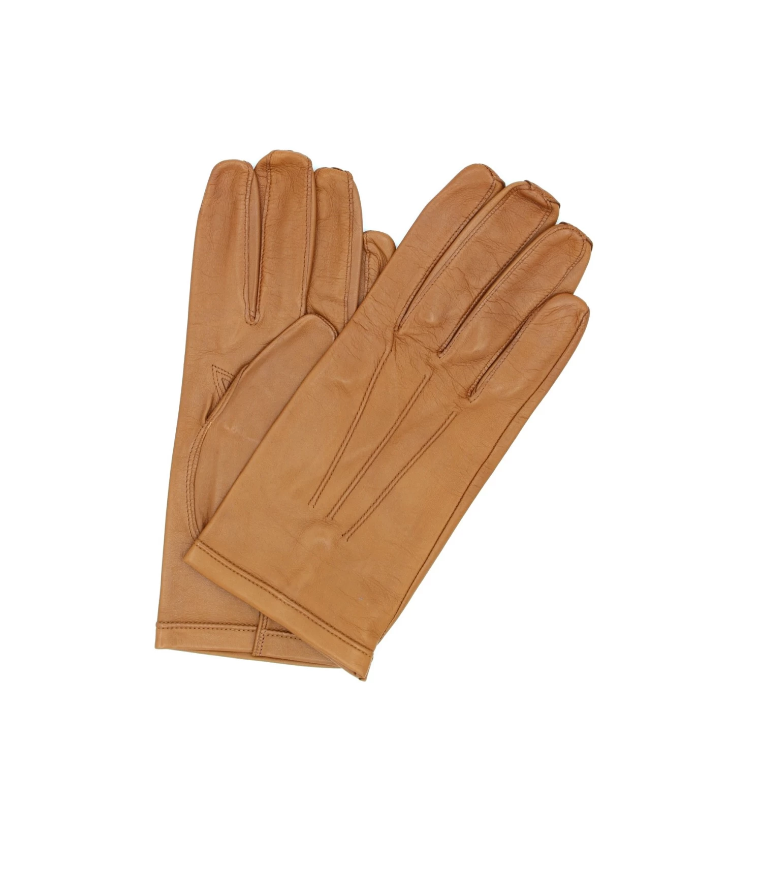1290 Classic Kid Leather Gloves Unlined Tan 3 1290 Classic Kid Leather Gloves Unlined Tan