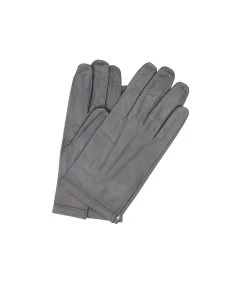 1290 Classic Kid Leather Gloves Unlined Grey