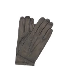 1290 Classic Kid Leather Gloves Unlined Black