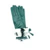 1218 Kid Leather Cashemer Lined Orylag Cuff M.L. Dark Green 1 1218 Kid Leather Cashemer Lined Orylag Cuff M.L. Dark Green -Sermoneta Gloves Sales sermoneta gloves 1218 107