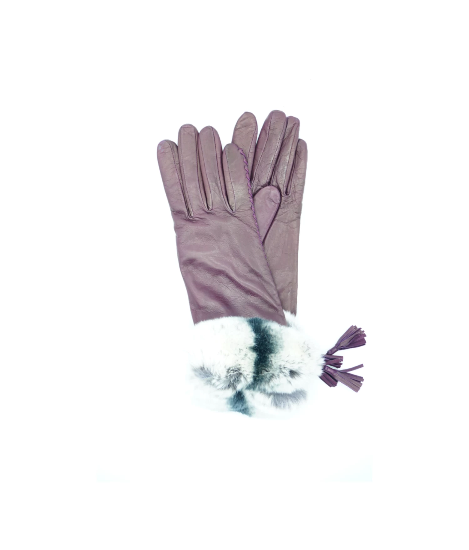 1218 Kid Leather Cashemer Lined Orylag Cuff M.L. Bordeaux 3 1218 Kid Leather Cashemer Lined Orylag Cuff M.L. Bordeaux