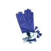 1218 Kid Leather Cashemer Lined Orylag Cuff M.L. Blue Royal -Sermoneta Gloves Sales sermoneta gloves 1218 58