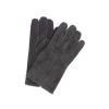 1298 Suede Gloves Cashmere Lined Black -Sermoneta Gloves Sales suede gloves cashmere lined sermoneta gloves 326bm 9